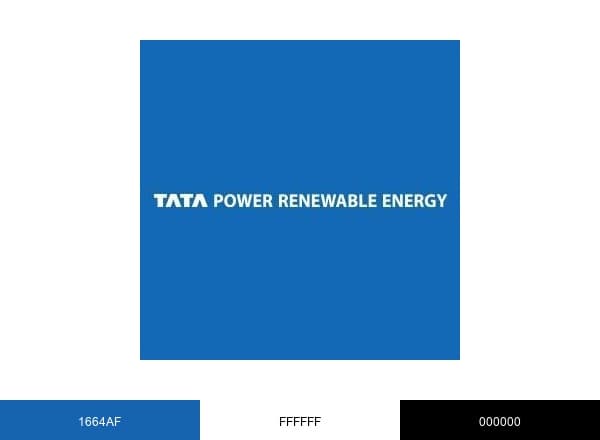 Tata Power Renewable Energy Limited brand color palette