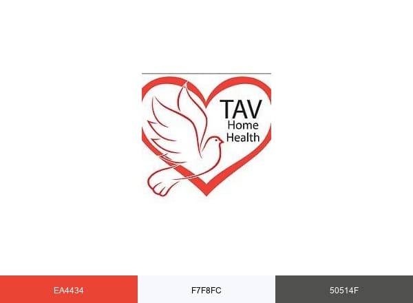 Tavhomehealth brand color palette