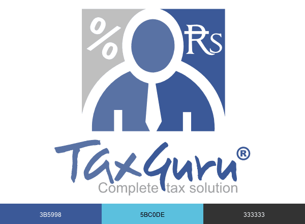 Taxguru.In brand color palette
