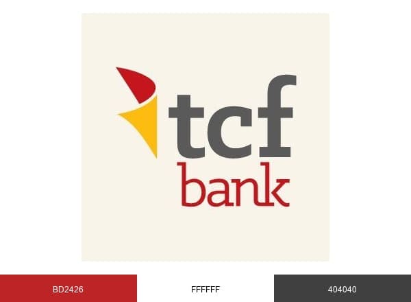 TCF Financial brand color palette