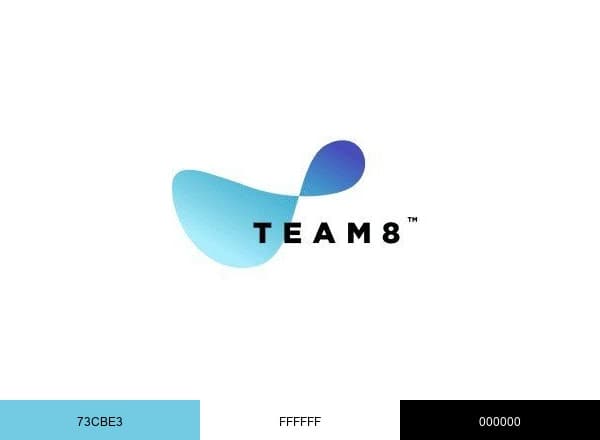 Team8 brand color palette