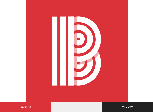 Blind brand color palette