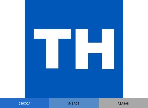 TeamHealth brand color palette