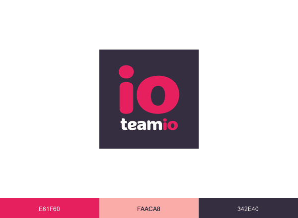 Teamio brand color palette