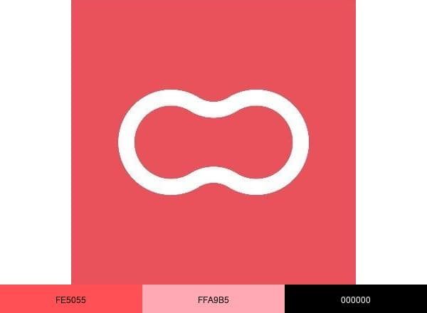 Peanut App brand color palette