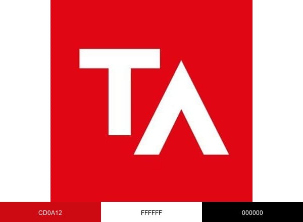 Tech Advisor brand color palette