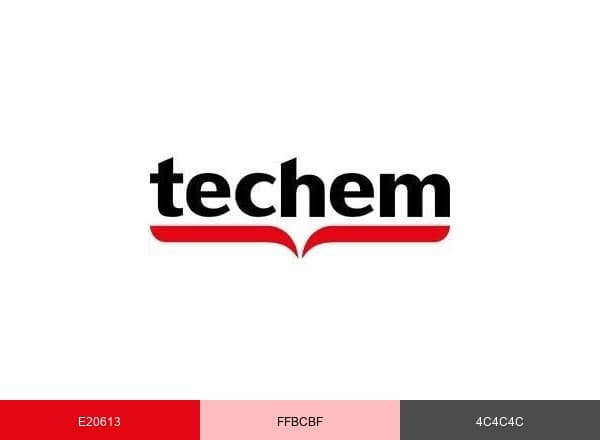 Techem brand color palette