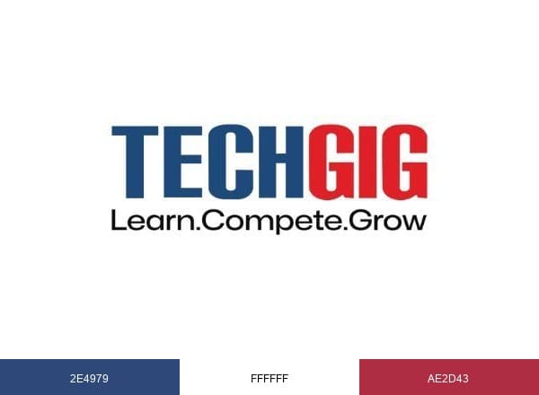 TechGig Community brand color palette