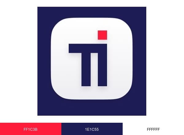 Techimply brand color palette