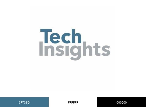 TechInsights brand color palette