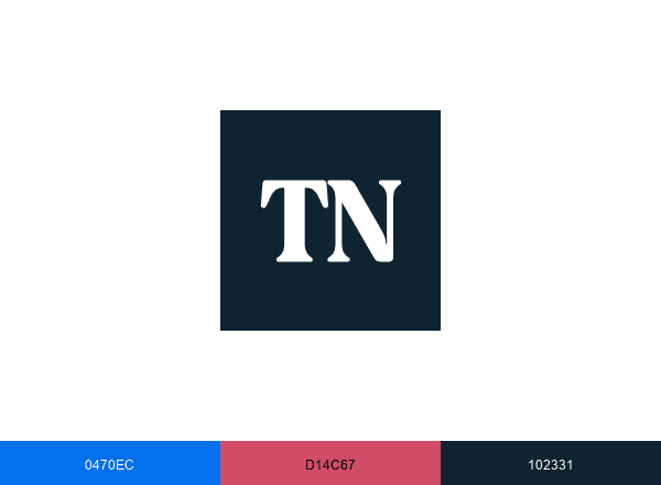 Technology Networks brand color palette