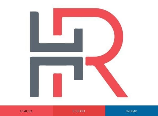 HRTech Series brand color palette
