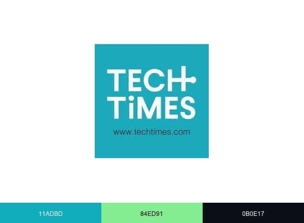 Tech Times brand color palette