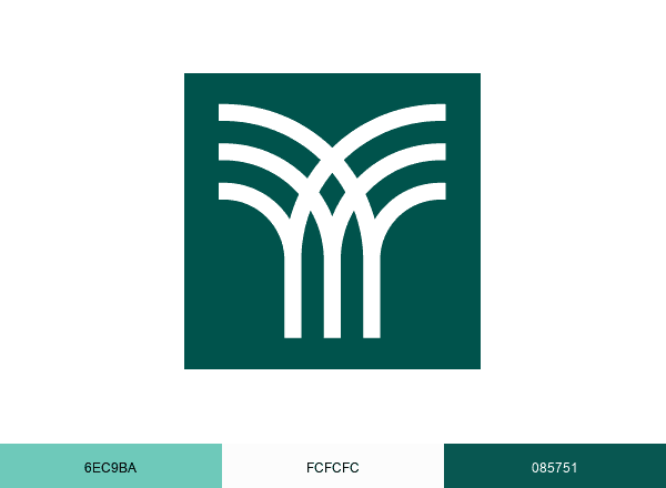 Tecmilenio brand color palette