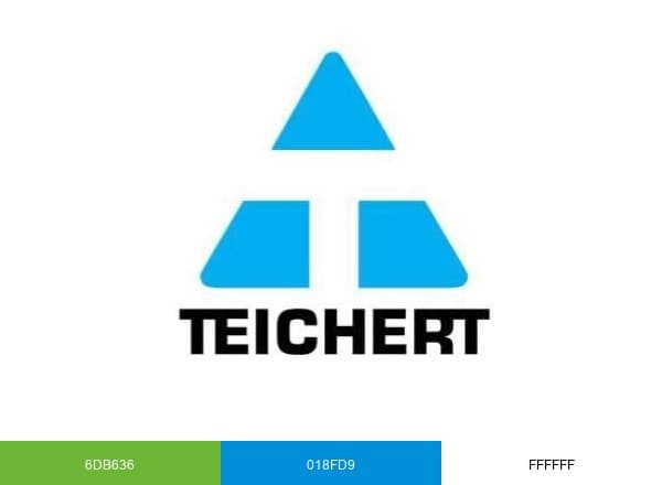 Teichert brand color palette