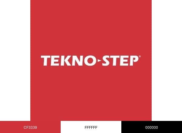 Tekno-Step brand color palette