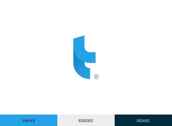 TekProvider Oficial brand color palette