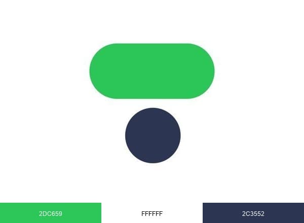 Telavox brand color palette