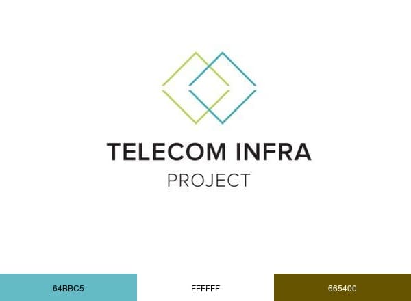 Telecom Infra Project brand color palette