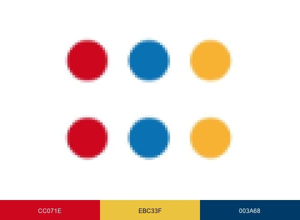 Telecompaper brand color palette