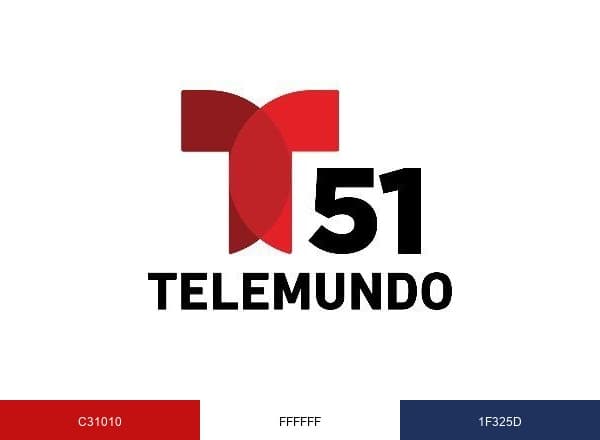 Telemundo51 brand color palette