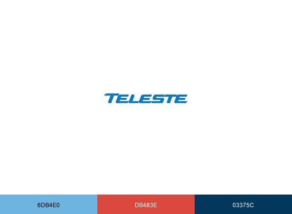 Teleste Corporation brand color palette