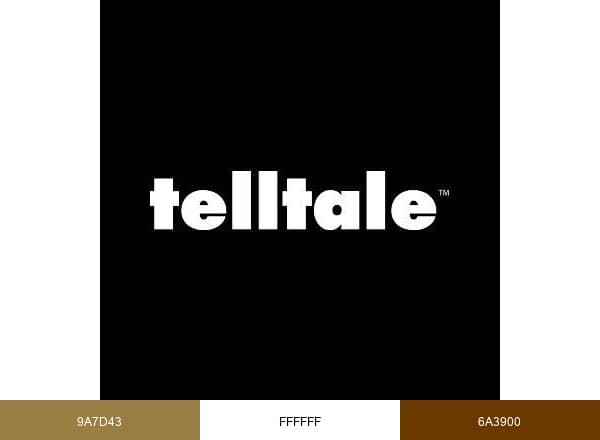 Telltale brand color palette