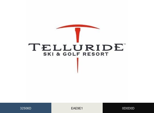 Telluride Ski Resort brand color palette