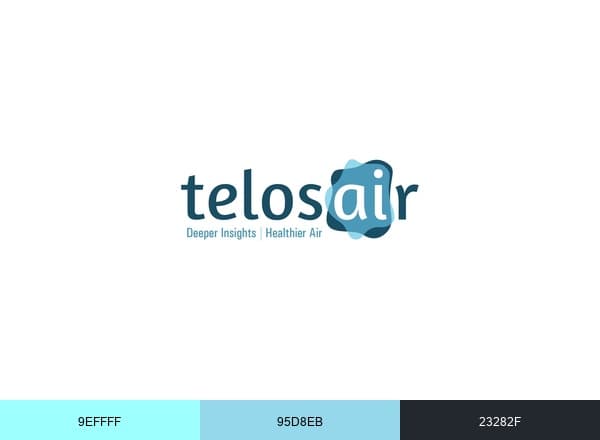 TelosAir brand color palette