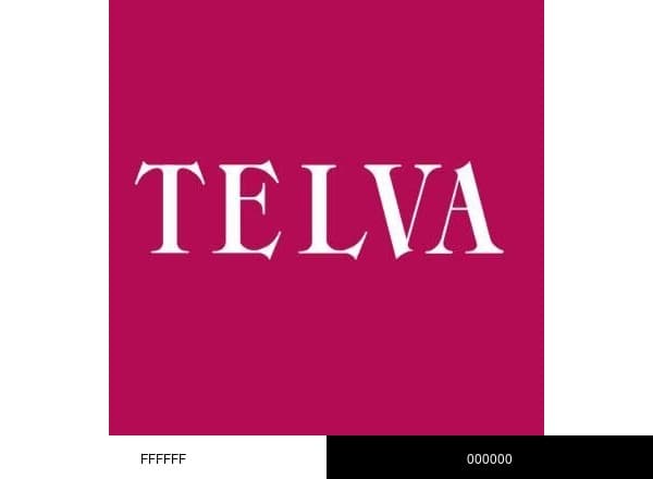 Telva brand color palette