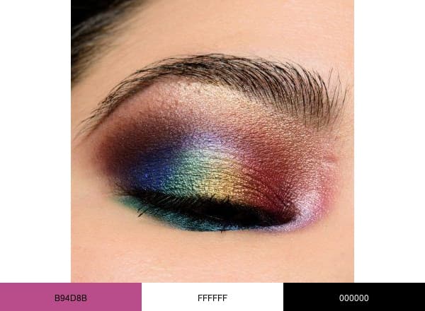 Temptalia brand color palette