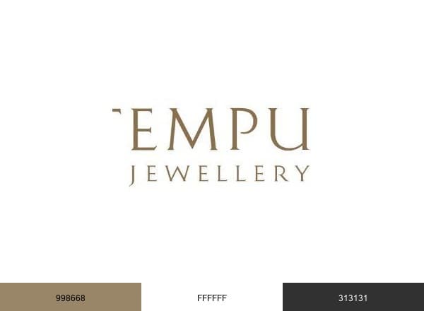 TempusJewellery brand color palette
