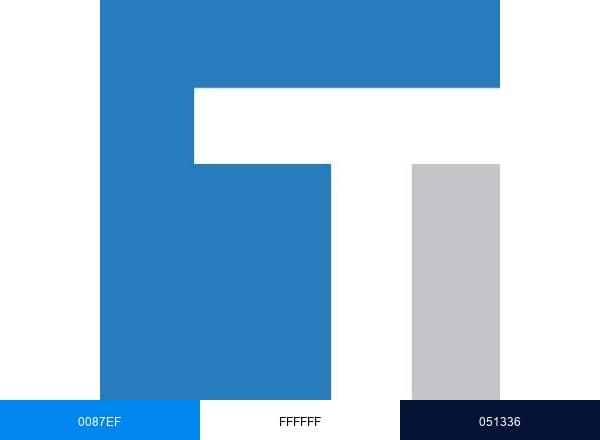 Teneo brand color palette