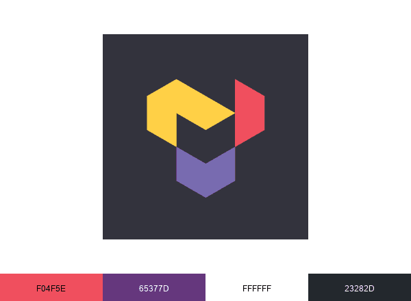 Tenstorrent brand color palette