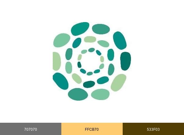 Termales el Batán brand color palette