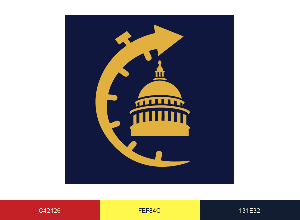 U.S. Term Limits brand color palette