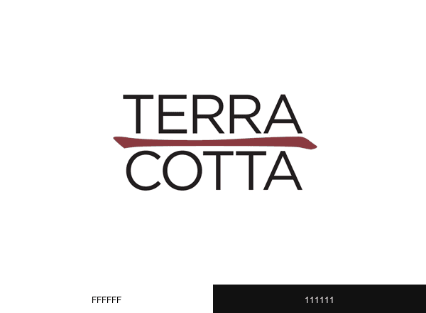 Terra-Cotta.dk brand color palette