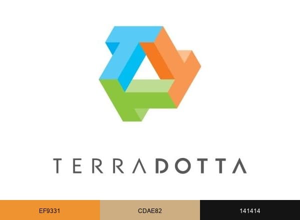 Terra Dotta brand color palette