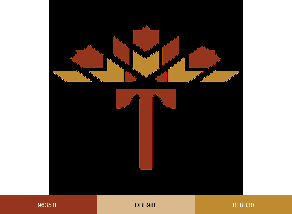 TerraFez brand color palette