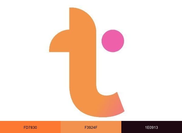 Terrific brand color palette