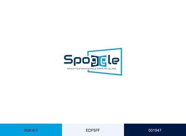 Spoggle brand color palette