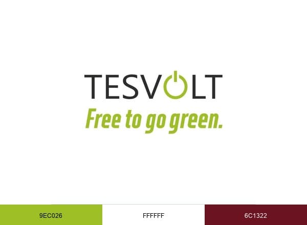 TESVOLT AG brand color palette
