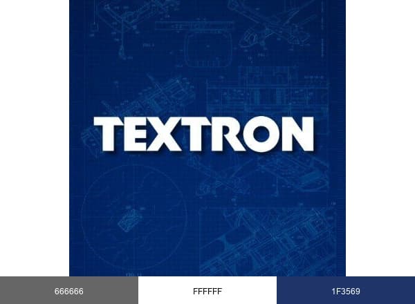 Textron Inc. brand color palette