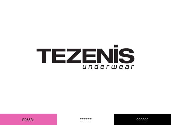 Tezenis brand color palette