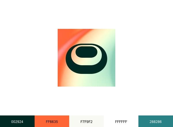 Ben brand color palette