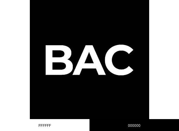 The Boston Architectural College brand color palette