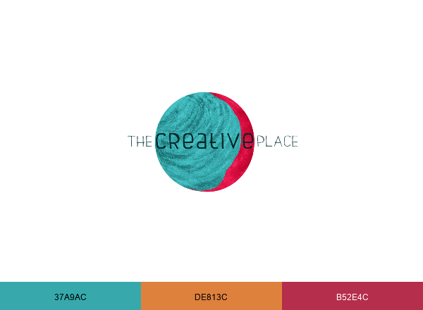 Creative Place brand color palette