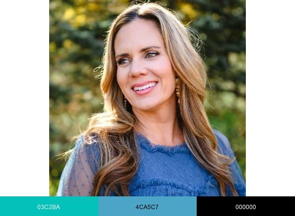 Christy Denney brand color palette