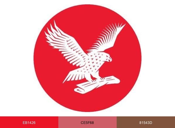 The Independent brand color palette