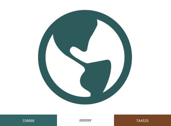 The Adventure People brand color palette